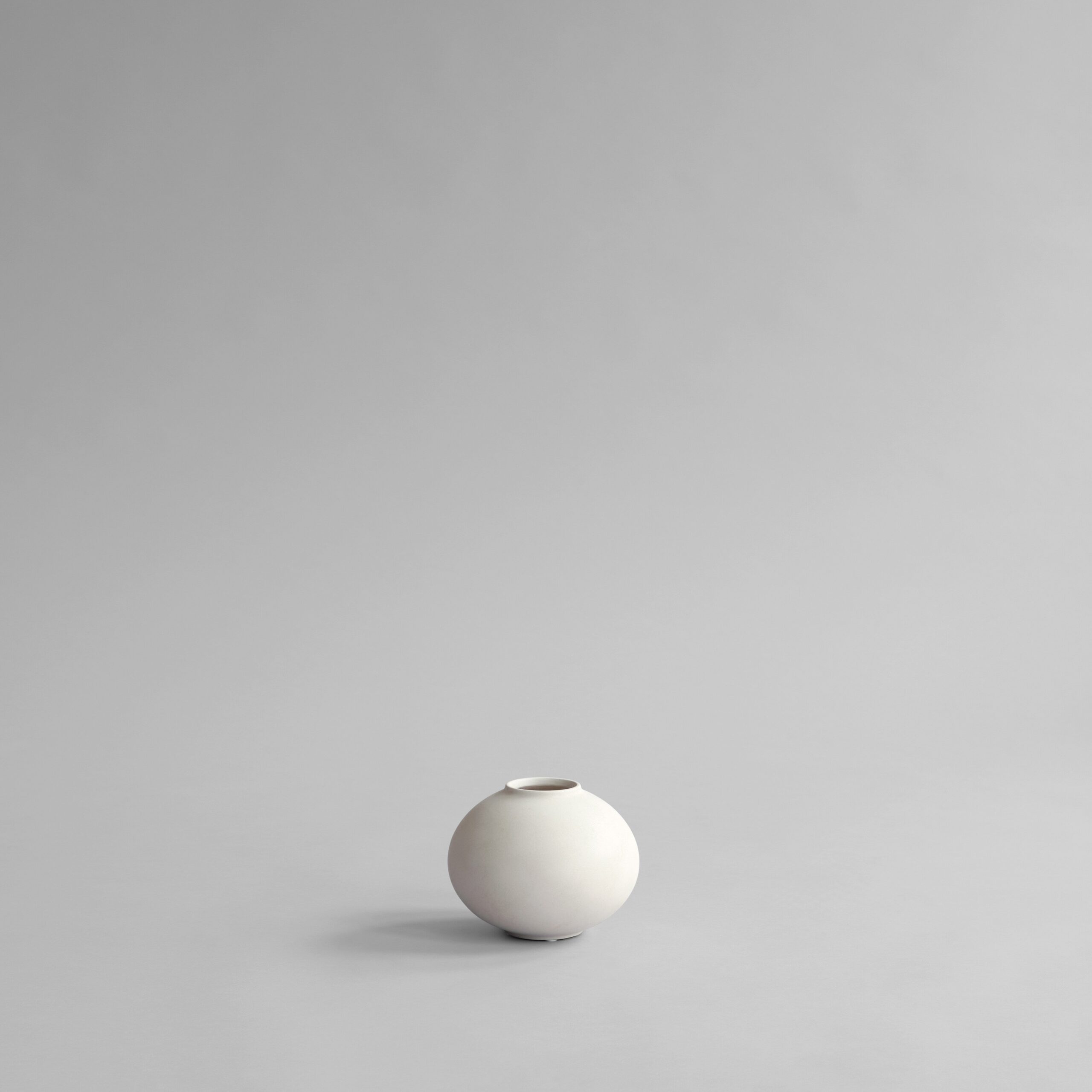 Sunao Vase Fat, Petit - Birch - Birch 1 Sunao Vase Fat, Petit - Birch - Birch
