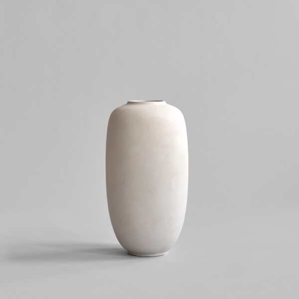 Sunao Vase Slim, Big - Birch - Birch
