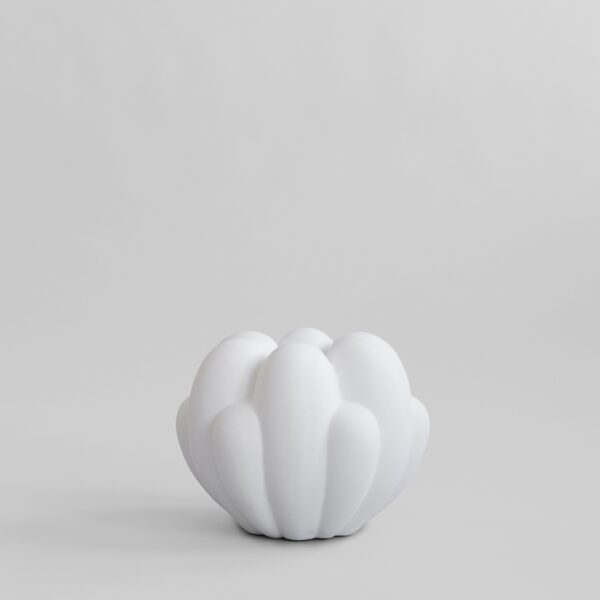 Bloom Vase, Mini - Bone White - Bone White