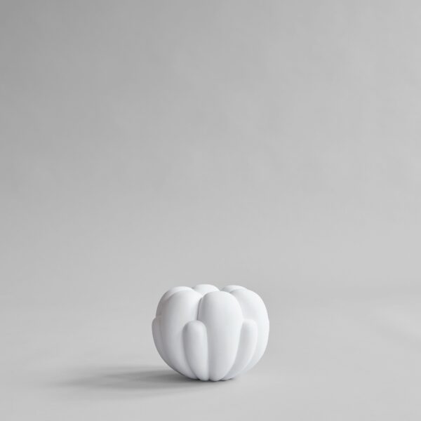 Bloom Vase, Petit - Bone White - Bone White