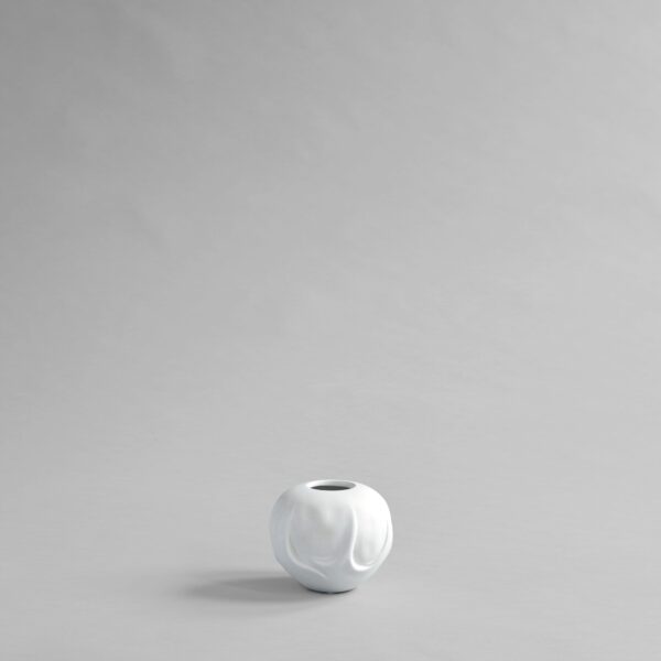 Orimono Vase, Mini - Bone White - Bone White