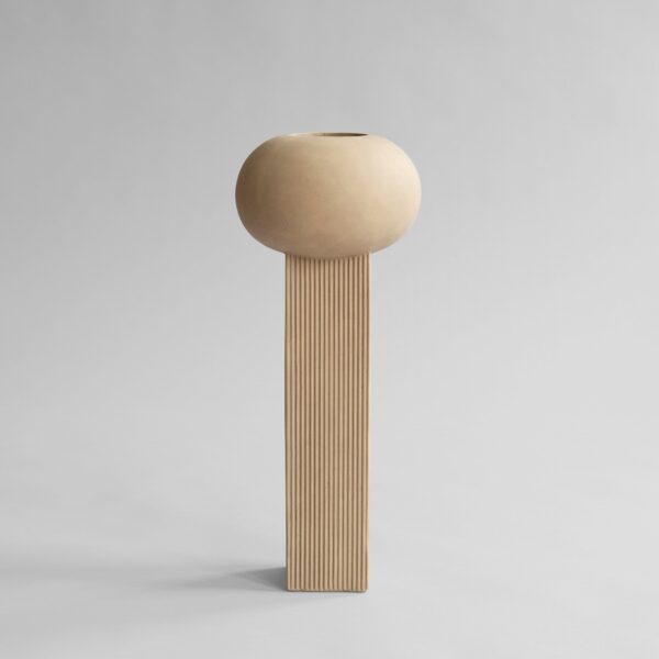 Empire Vase, Big - Sand - Sand