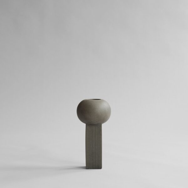 Empire Vase, Mini - Dark Grey - Sand