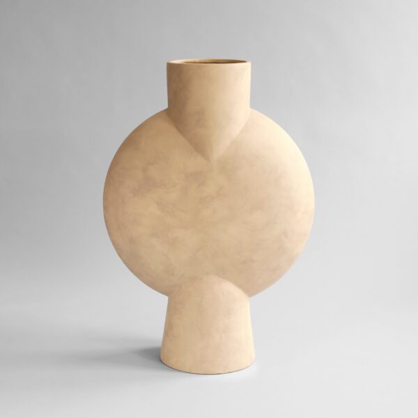Sphere Vase Bubl, Giant - Sand - Sand