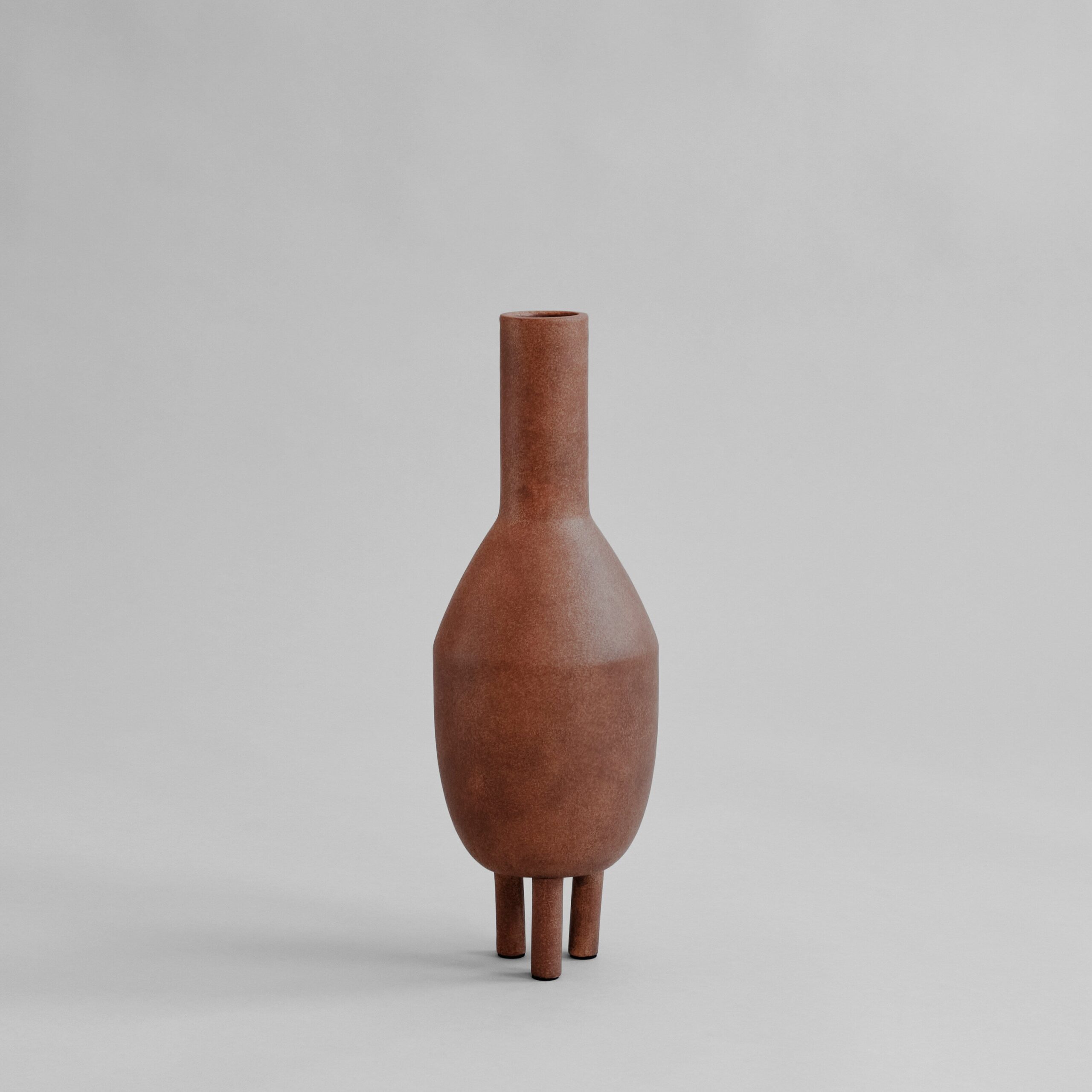 Dusk Wall Lamp - Burned Black - Terracotta 1 Dusk Wall Lamp - Burned Black - Terracotta
