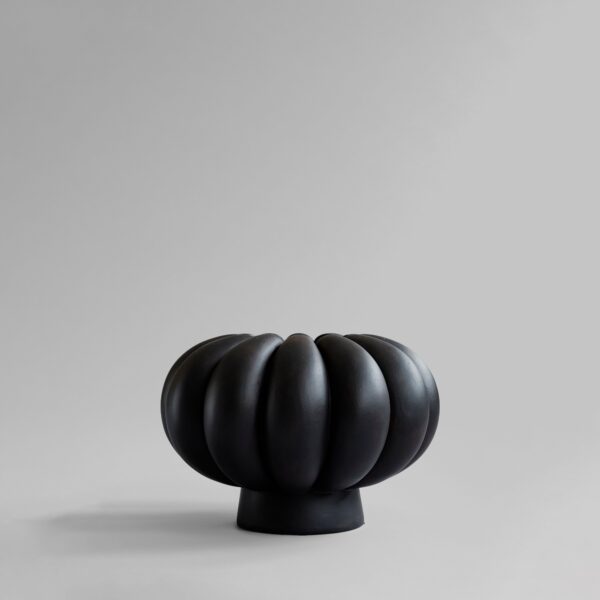 Kabin Vase, Lamella - Coffee - Coffee
