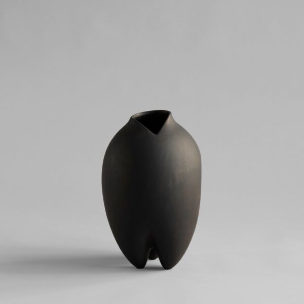 Sumo Vase, Big - Coffee - Coffee