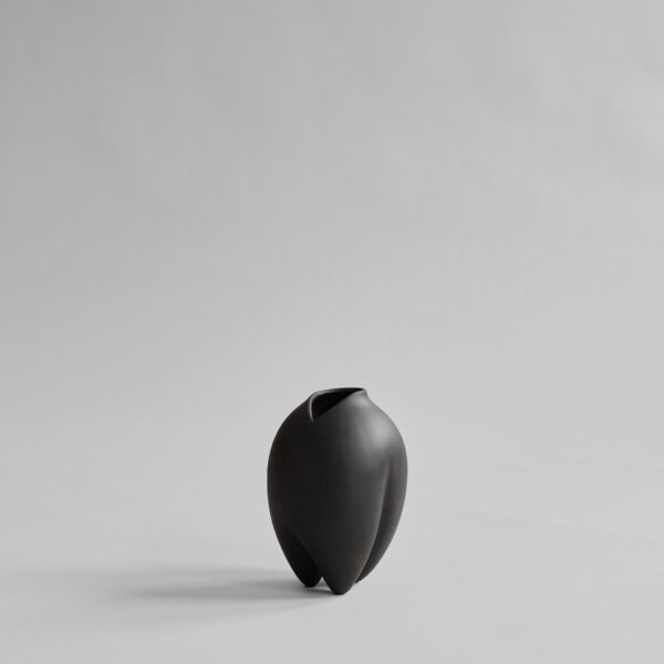 Sumo Vase, Horns - Coffee - Coffee