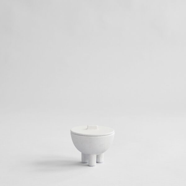 Duck Jar, Medio - Bone White - Coffee