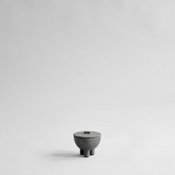 Duck Jar, Mini - Dark Grey - Coffee