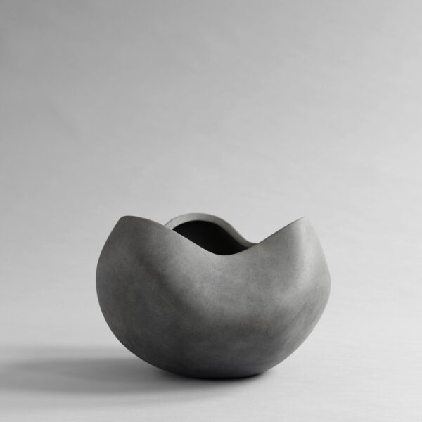 Curve Bowl, Big - Dark Grey - Dark Grey