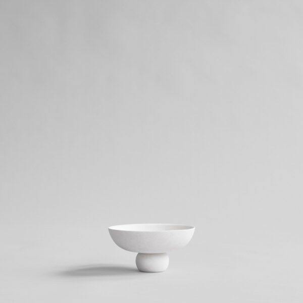 Baburu Bowl, Mini - Bone White - Bone White