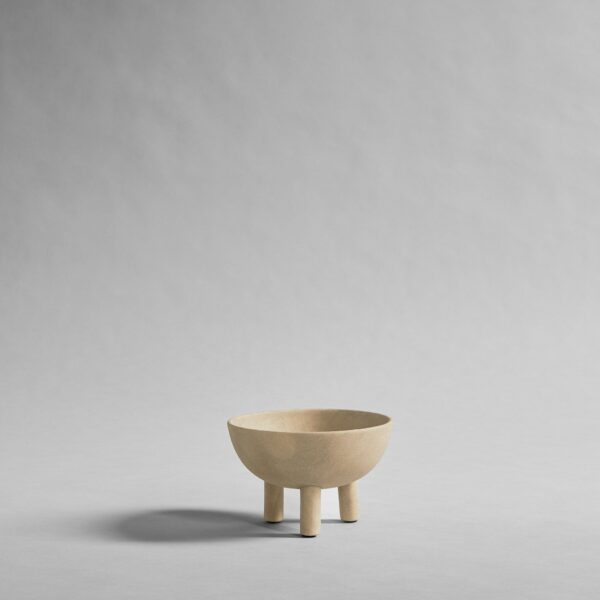 Duck Bowl, Big - Sand - Dark Grey