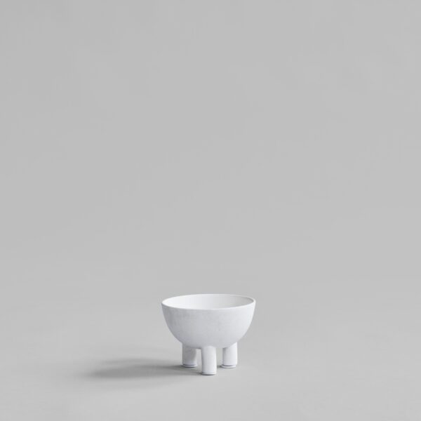 Duck Bowl, Mini - Bone White - Coffee