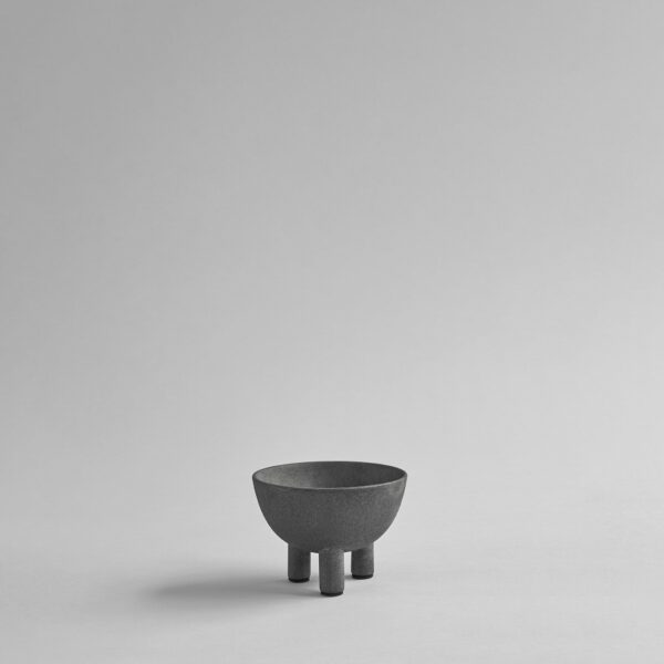 Duck Bowl, Mini - Dark Grey - Coffee