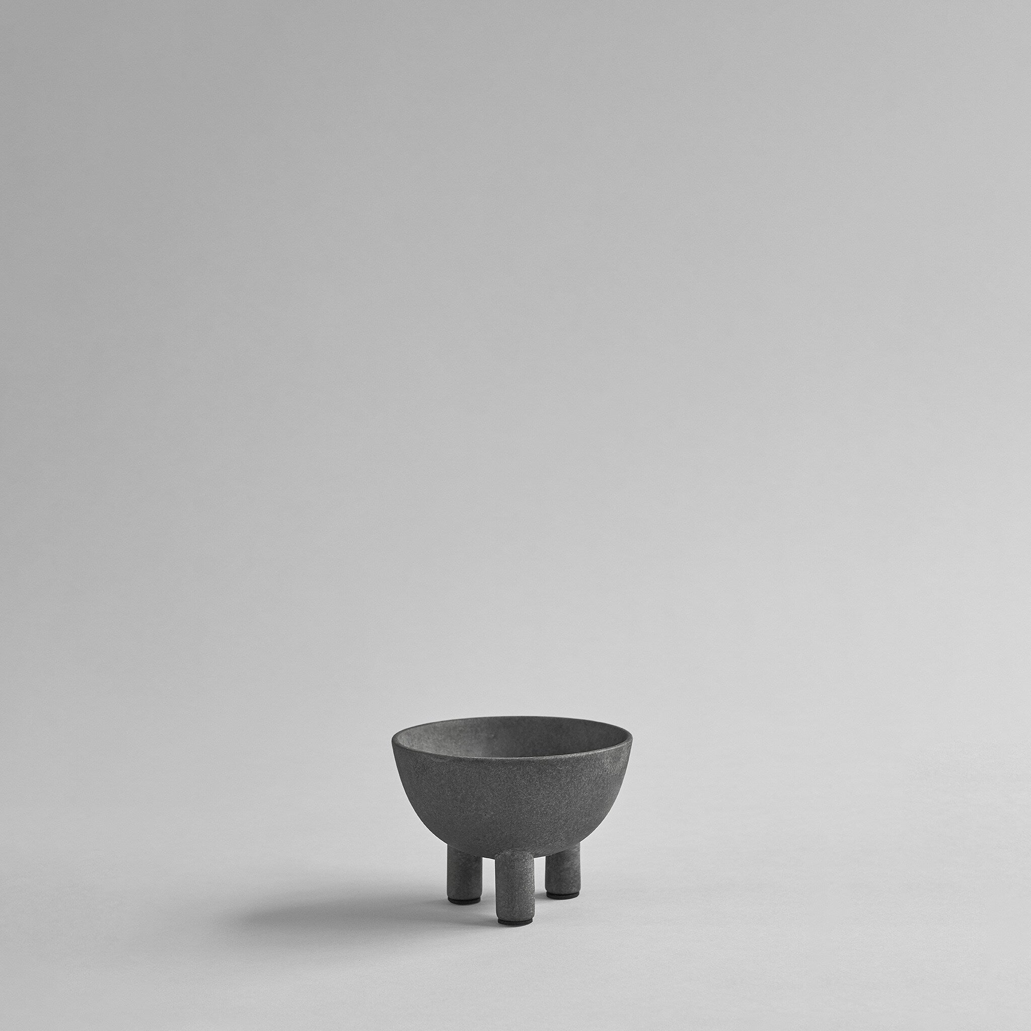 Duck Bowl, Mini - Dark Grey - Coffee 1 Duck Bowl, Mini - Dark Grey - Coffee