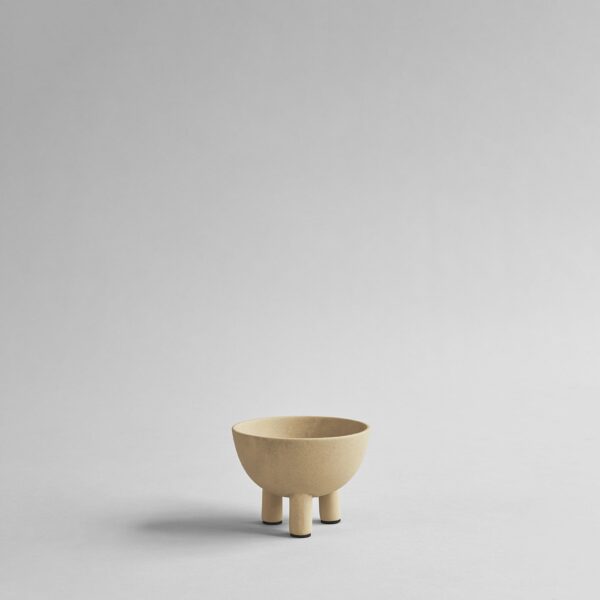 Duck Bowl, Mini - Sand - Coffee