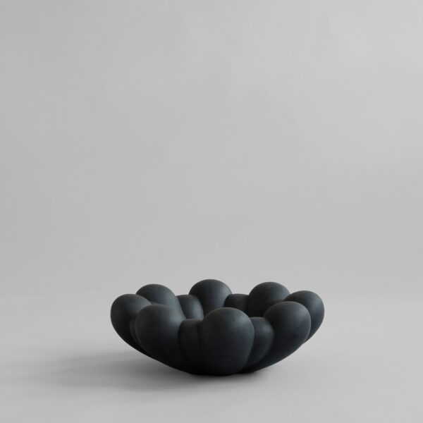 Bloom Tray, Big - Black - Bone White