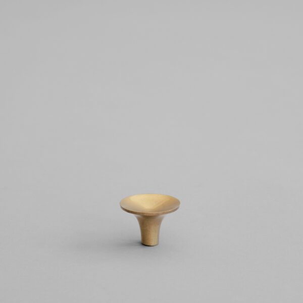 HiHat Knobs, Mini - Brass - Chrome
