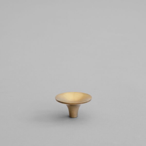 HiHat Knobs, Medio - Brass - Chrome