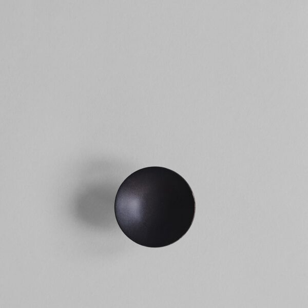 HiHat Knobs, Medio - Burned Black - Chrome