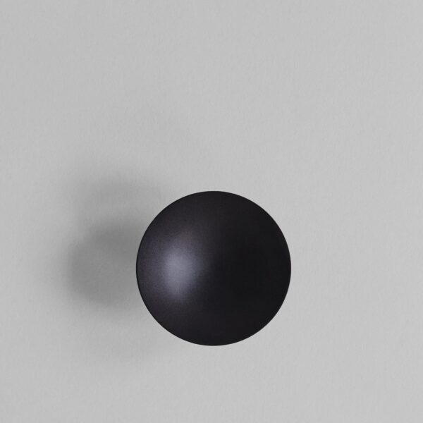 HiHat Knobs, Maxi - Burned Black - Chrome