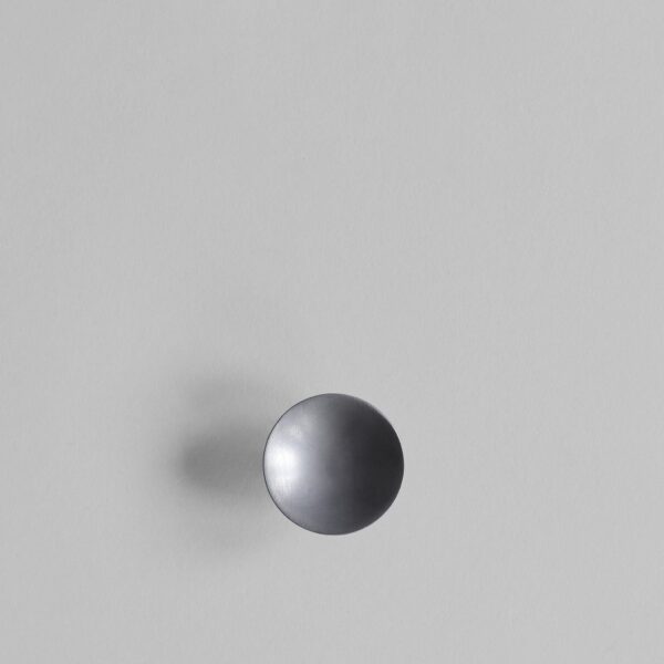 HiHat Knobs, Mini - Brushed Steel - Chrome