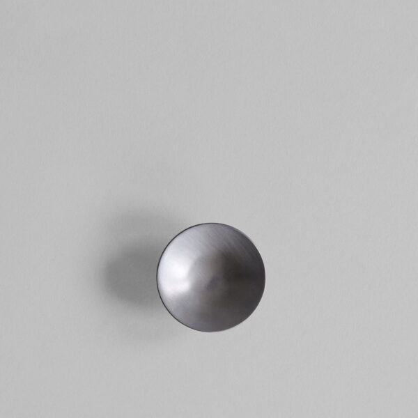 HiHat Knobs, Medio - Brushed Steel - Chrome