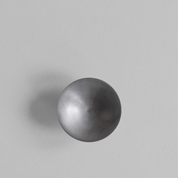 HiHat Knobs, Maxi - Brushed Steel - Chrome