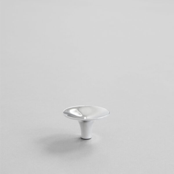 HiHat Knobs, Medio - Chrome - Chrome