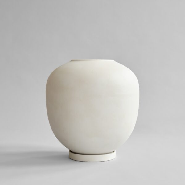 Sunao Vase, Hexa - Birch - Birch