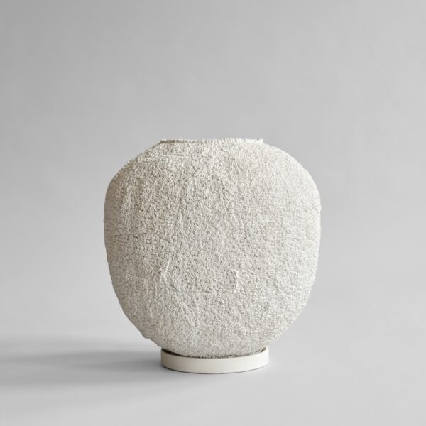Sunao Vase, Hexa - Beehive - Birch