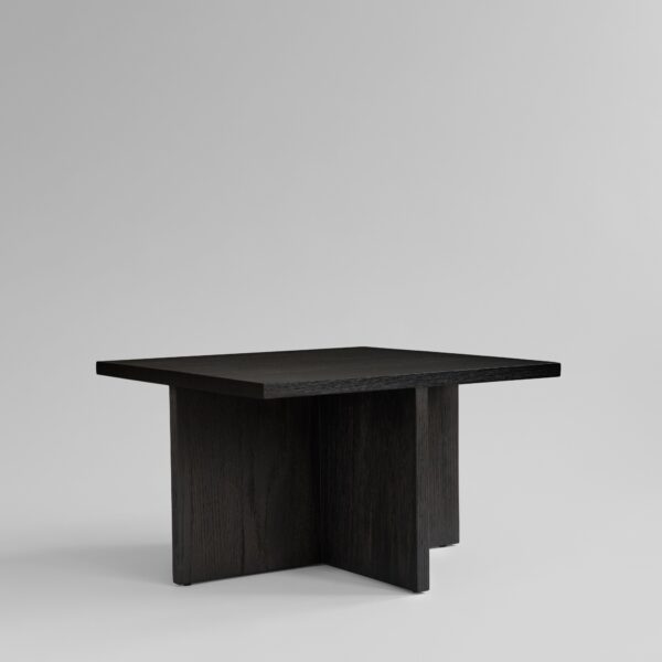 Brutus Coffee Table - Coffee Black Oak - Coffee