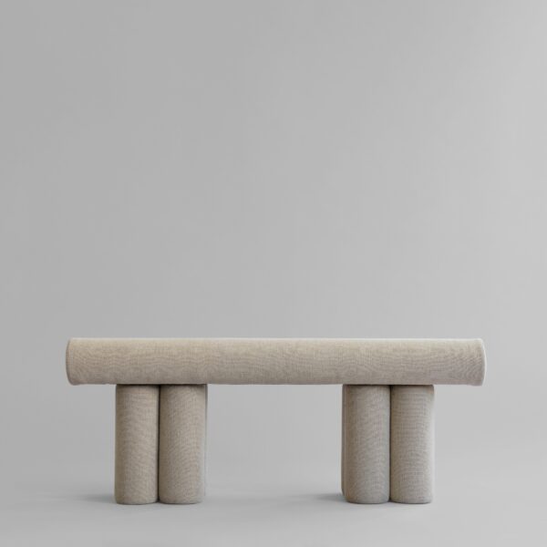 Hiro Bench – Linen - Off White (CPH 900)