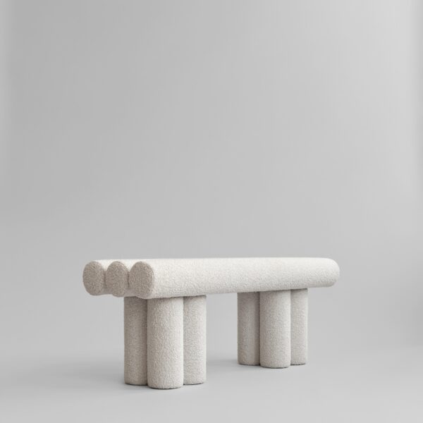 Hiro Bench – Off White - Off White (CPH 900)