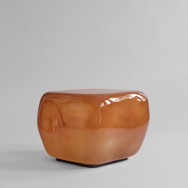 Ishi Coffee Tables, Medio - Caramel - High Glaze Coffee