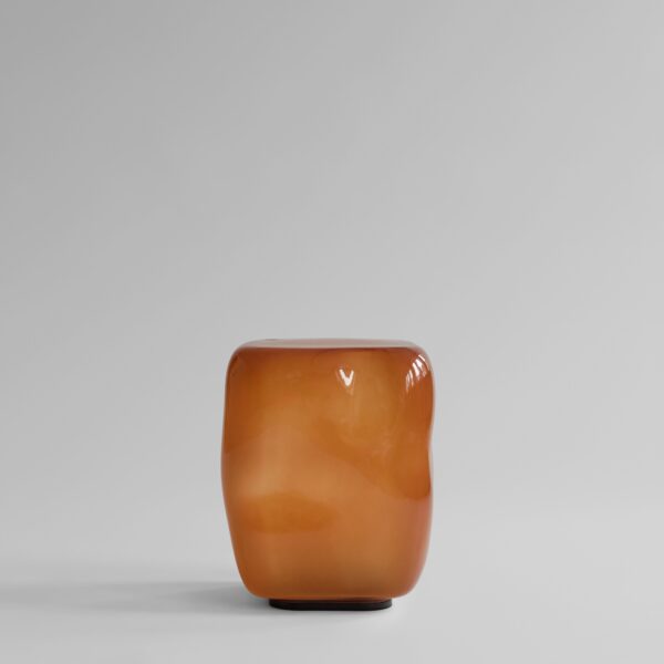 Ishi Coffee Table, Mini - Caramel - High Glaze Coffee