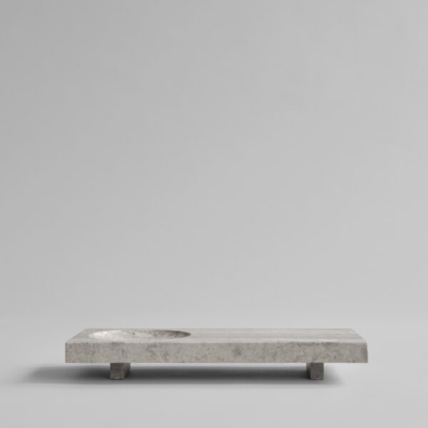 Oka Tray - Earth - Coffee