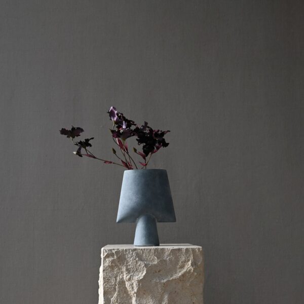 Osaka Bowl, Mini - Light Grey - Bone White