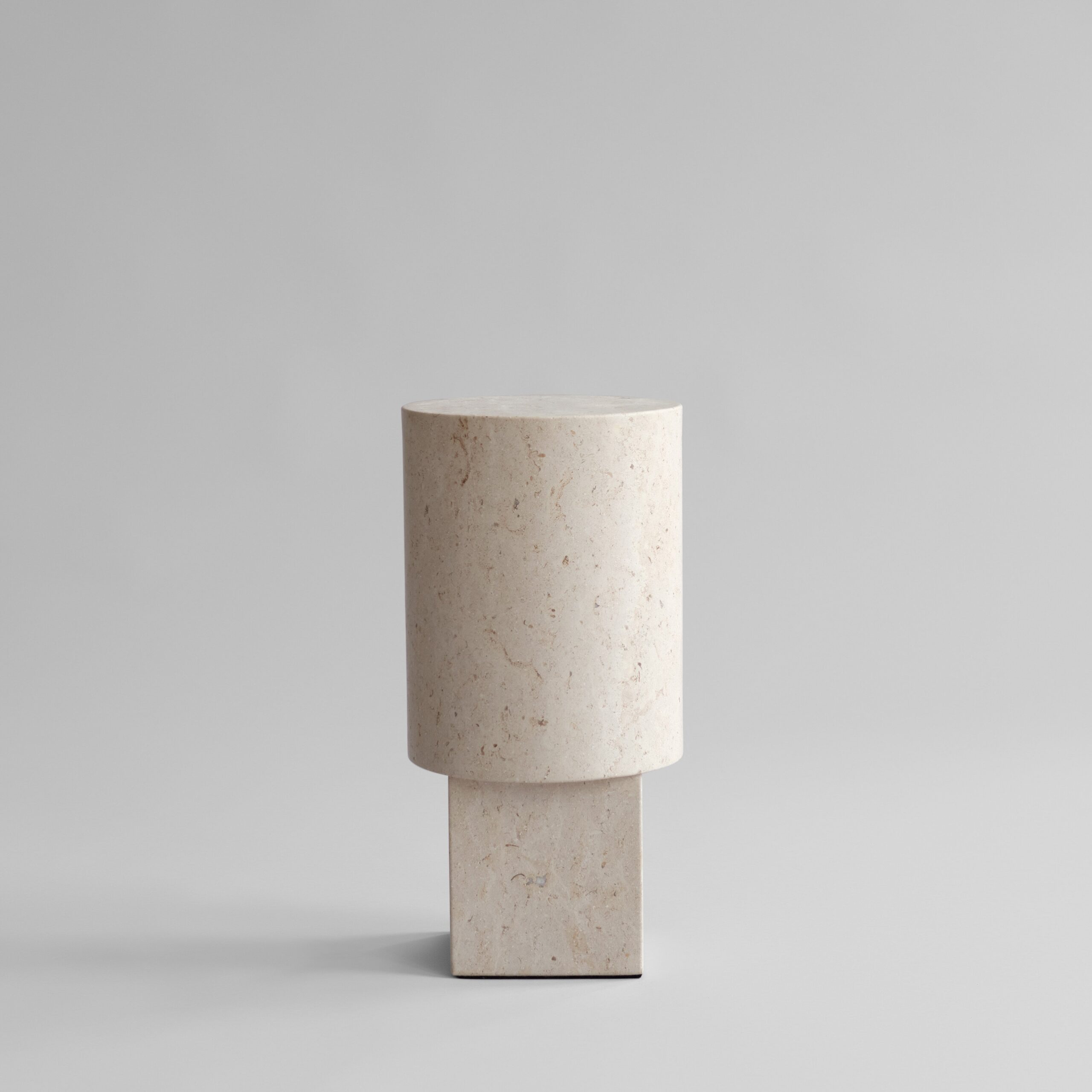 Column Table - Limestone - Coffee 1 Column Table - Limestone - Coffee