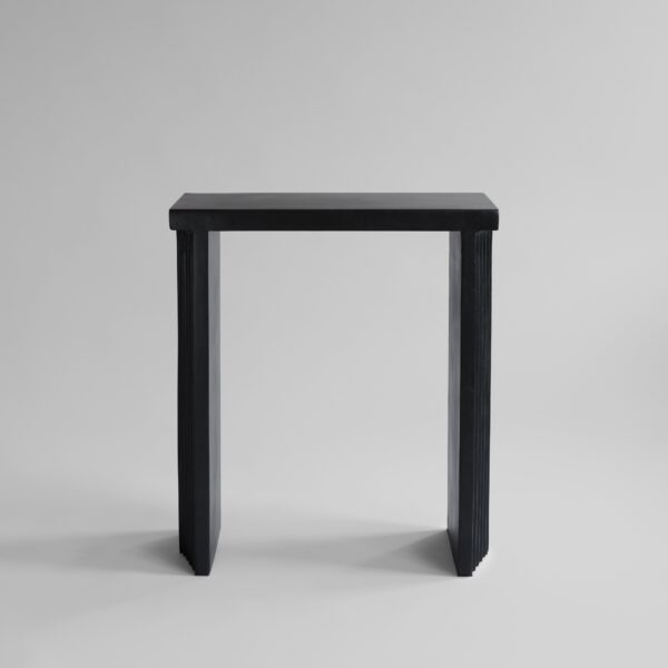 Arc Console - Coffee - Calacatta Violetta & Coffee