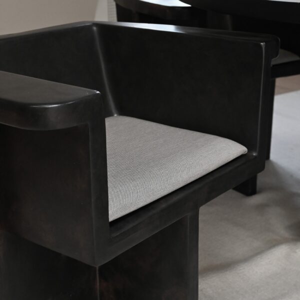 Tribu Bench - Coffee - Taupe (Pallazo 163)