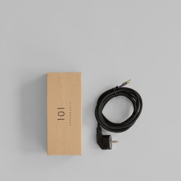 Cable Kit - Black Cord (2m) - Black