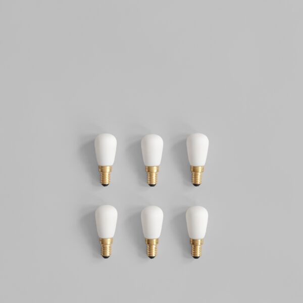 6 Pack of Pygmy LED Light Bulbs